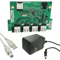 USB2514B MultiTRAK™ USB 2.0 Hub Interface Evaluation Board USB2514B MultiTRAK™ USB 2.0 Hub Interface Evaluation Board