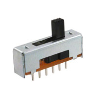 Slide Switch SP4T Through Hole Slide Switch SP4T Through Hole