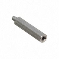 Hex Standoff Threaded M2.5x0.45 Stainless Steel 0.748" (19.00mm) Hex Standoff Threaded M2.5x0.45 Stainless Steel 0.748" (19.00mm)