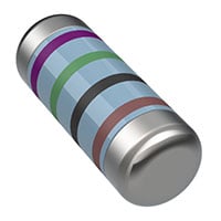 75 Ohms ±1% 0.5W, 1/2W Chip Resistor MELF, 0207 Metal Film 75 Ohms ±1% 0.5W, 1/2W Chip Resistor MELF, 0207 Metal Film