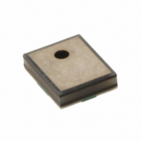 100 Hz ~ 10 kHz Analog Microphone MEMS (Silicon) 1.5 V ~ 3.6 V Omnidirectional ( -42dB ±3dB @ 94dB SPL ) Solder Pads 100 Hz ~ 10 kHz Analog Microphone MEMS (Silicon) 1.5 V ~ 3.6 V Omnidirectional ( -42dB ±3dB @ 94dB SPL ) Solder Pads