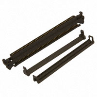 100 位置矩形连 插口 连接器 IDC 镀金 30 AWG 100 位置矩形连 插口 连接器 IDC 镀金 30 AWG