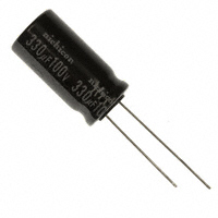330 µF 100 V Aluminum Electrolytic Capacitors Radial, Can 2000 Hrs @ 105°C 330 µF 100 V Aluminum Electrolytic Capacitors Radial, Can 2000 Hrs @ 105°C