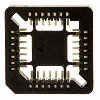 28 (4 x 7) Pos PLCC Socket Tin Surface Mount 28 (4 x 7) Pos PLCC Socket Tin Surface Mount