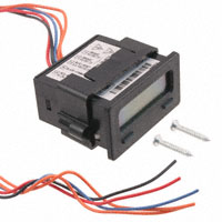 計時器 (時數表) 不需要 (含電池)、6 ~ 26 VDC (背光) 面板安裝 計時器 (時數表) 不需要 (含電池)、6 ~ 26 VDC (背光) 面板安裝