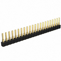 22 Position Spring Piston Connector Surface Mount 22 Position Spring Piston Connector Surface Mount