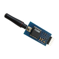 General ISM < 1GHz Transceiver Module 433MHz Integrated, Whip Through Hole General ISM < 1GHz Transceiver Module 433MHz Integrated, Whip Through Hole