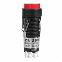 Pushbutton Switch DPDT Standard Panel Mount, Snap-In Pushbutton Switch DPDT Standard Panel Mount, Snap-In