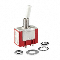 Vekslebrytere SPST Panelmontering Vekslebrytere SPST Panelmontering