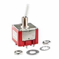 Vekslebrytere DPST Panelmontering Vekslebrytere DPST Panelmontering