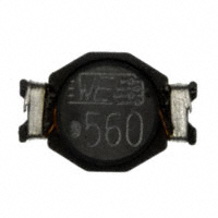 56 µH Unshielded Drum Core, Wirewound Inductor 2.6 A 116mOhm Max Nonstandard 56 µH Unshielded Drum Core, Wirewound Inductor 2.6 A 116mOhm Max Nonstandard