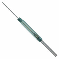 Glass Body Reed Switch SPDT 45 ~ 50AT Operate Range 30W 350mA (AC), 500mA (DC) 350 V Through Hole Glass Body Reed Switch SPDT 45 ~ 50AT Operate Range 30W 350mA (AC), 500mA (DC) 350 V Through Hole