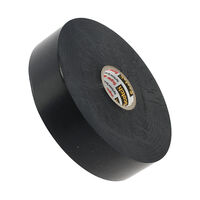 Electrical Tape Rubber Adhesive Black 1.00" (25.40mm) X 108' (32.9m) 36 yds Electrical Tape Rubber Adhesive Black 1.00" (25.40mm) X 108' (32.9m) 36 yds