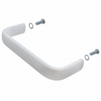 Instrumentation Handle Aluminum Screw Holes, Back Instrumentation Handle Aluminum Screw Holes, Back