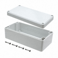 Box Plastic, Polycarbonate Gray Cover Included 6.299" L x 3.150" W (160.00mm x 80.00mm) X 2.244" (57.00mm) Box Plastic, Polycarbonate Gray Cover Included 6.299" L x 3.150" W (160.00mm x 80.00mm) X 2.244" (57.00mm)