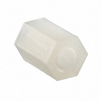 Hex Standoff Threaded M3x0.5 Nylon 0.315" (8.00mm) Natural Hex Standoff Threaded M3x0.5 Nylon 0.315" (8.00mm) Natural