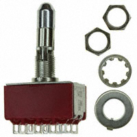 拨动开关 4PDT 面板安装 拨动开关 4PDT 面板安装