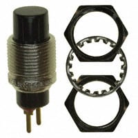 按钮开关 SPST-NO 标准 面板安装,后部 按钮开关 SPST-NO 标准 面板安装,后部