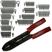 Connector Kit Wire Splice, Quick Disconnect, Ring Tongue, Spade Terminal Connector Kit Wire Splice, Quick Disconnect, Ring Tongue, Spade Terminal