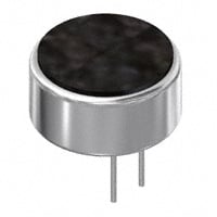 30 Hz ~ 15 kHz Analog Microphone Electret Condenser 1.5 V ~ 10 V Omnidirectional ( -46dB ±3dB ) PC Pins 30 Hz ~ 15 kHz Analog Microphone Electret Condenser 1.5 V ~ 10 V Omnidirectional ( -46dB ±3dB ) PC Pins