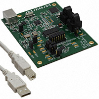 MAX9860 - CODEC Audio Evaluation Board MAX9860 - CODEC Audio Evaluation Board