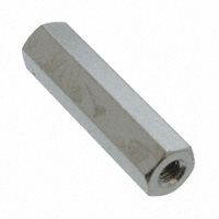 六角形隔離柱 螺紋型 M2.5x0.45 黃銅 0.787" (20.00mm) 六角形隔離柱 螺紋型 M2.5x0.45 黃銅 0.787" (20.00mm)