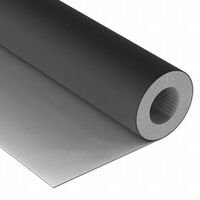 Gray Rubber Runner, 50', Conductive Dissipative Gray Rubber Runner, 50', Conductive Dissipative