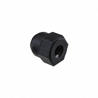 #6-32 Hex Nut 0.305" (7.75mm) Nylon #6-32 Hex Nut 0.305" (7.75mm) Nylon