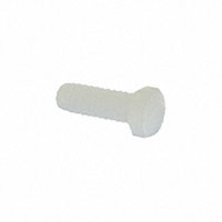 #2-56 Hex Head Cap Screw Hex Socket Drive Nylon #2-56 Hex Head Cap Screw Hex Socket Drive Nylon
