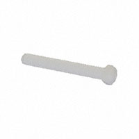 #2-56 Hex Head Cap Screw Hex Socket Drive Nylon #2-56 Hex Head Cap Screw Hex Socket Drive Nylon