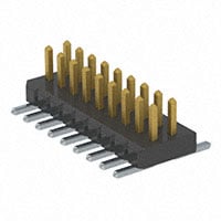 Connector Header Surface Mount 18 position 0.039" (1.00mm) Connector Header Surface Mount 18 position 0.039" (1.00mm)