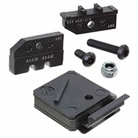 工具 模具組 用 矩形觸點、18-24 AWG 工具 模具組 用 矩形觸點、18-24 AWG