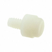 #10-24 Knob Thumb Screw Slotted Drive Nylon #10-24 Knob Thumb Screw Slotted Drive Nylon