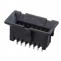 针座连接器 通孔 14 位置 0.079"(2.00mm) 针座连接器 通孔 14 位置 0.079"(2.00mm)