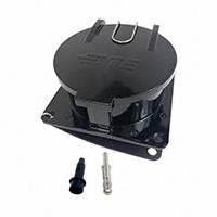 27 Position Circular Connector Receptacle Housing Panel Mount Cover 27 Position Circular Connector Receptacle Housing Panel Mount Cover