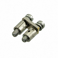 2 Position Terminal Block, Cross Connection Jumper Screw In 2 Position Terminal Block, Cross Connection Jumper Screw In