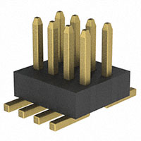 Connector Header Surface Mount 8 position 0.031" (0.80mm) Connector Header Surface Mount 8 position 0.031" (0.80mm)
