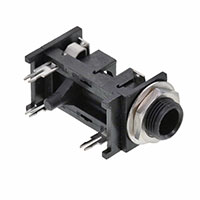 6.35mm (0.250", 1/4") - Headphone Phone Jack Mono Connector Solder 6.35mm (0.250", 1/4") - Headphone Phone Jack Mono Connector Solder