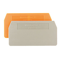 Connector End Plate, Rail Type For W and Z Series Connector End Plate, Rail Type For W and Z Series