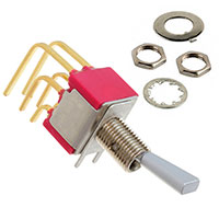 Kippschalter DPDT Panelmontage, rechtwinklig, Vertikale Kippschalter DPDT Panelmontage, rechtwinklig, Vertikale