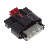 10 Rectangular Connectors - Housings Receptacle Gray 0.071" (1.80mm) 10 Rectangular Connectors - Housings Receptacle Gray 0.071" (1.80mm)