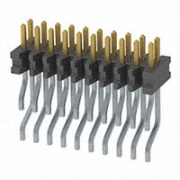 Connector Header Surface Mount, Right Angle 20 position 0.039" (1.00mm) Connector Header Surface Mount, Right Angle 20 position 0.039" (1.00mm)