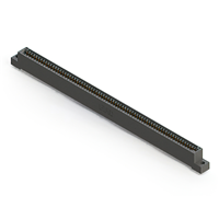 71 Position Female Connector Non Specified - Single Edge Gold 0.100" (2.54mm) Black 71 Position Female Connector Non Specified - Single Edge Gold 0.100" (2.54mm) Black