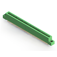 88 Position Female Connector Non Specified - Dual Edge Gold 0.100" (2.54mm) Green 88 Position Female Connector Non Specified - Dual Edge Gold 0.100" (2.54mm) Green