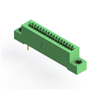 32 Position Female Connector Non Specified - Dual Edge Gold 0.100" (2.54mm) Green 32 Position Female Connector Non Specified - Dual Edge Gold 0.100" (2.54mm) Green