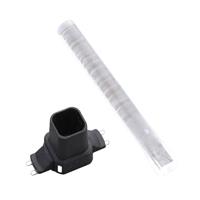 Light Pipe Single Red, Green, Blue (RGB) Rigid Board Mount, Press Fit Light Pipe Single Red, Green, Blue (RGB) Rigid Board Mount, Press Fit