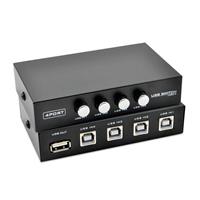 SANOXY-4PORT-USB-SWTCH SANOXY-4PORT-USB-SWTCH