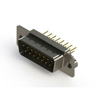 15 Position D-Sub Plug, Male Pins Connector 15 Position D-Sub Plug, Male Pins Connector