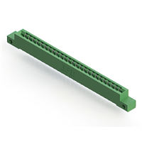 25 Position Female Connector Non Specified - Single Edge Tin 0.156" (3.96mm) Green 25 Position Female Connector Non Specified - Single Edge Tin 0.156" (3.96mm) Green