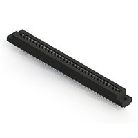 64 Position Female Connector Non Specified - Dual Edge Tin 0.156" (3.96mm) Black 64 Position Female Connector Non Specified - Dual Edge Tin 0.156" (3.96mm) Black